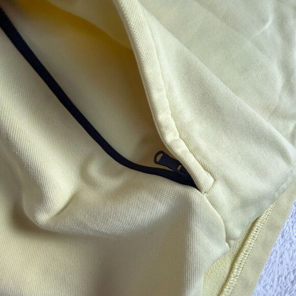 Ralph Lauren RLX Mens Tour Sweatshirt Small Pullover Yellow Navy Pockets - Picture 8 of 8
